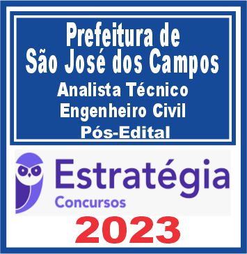 Prefeitura de São José dos Campos-SP (Analista Técnico - Engenheiro Civil) Pós Edital