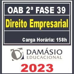 Curso OAB 2ª Fase 39 Exame (Empresarial) Damásio