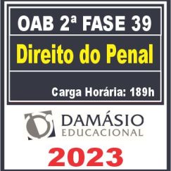 Curso OAB 2ª Fase 39 Exame (Penal) Damásio