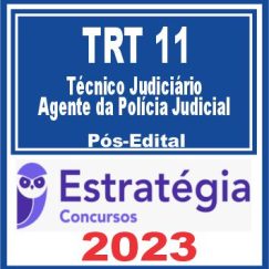 TRT 11ª Região - AM/RR (Técnico Judiciário - Especialidade: Agente da Polícia Judicial)