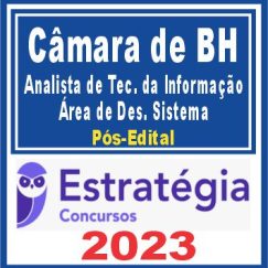 Câmara de BH (Analista de Tecnologia da Informação - Área de Desenvolvimento de Sistema)