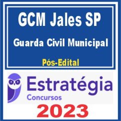 GCM SP (Guarda Civil Municipal) Pós Edital - Estratégia 2023
