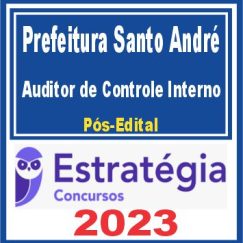 Prefeitura de Santo André SP (Auditor de Controle Interno) Pós Edital - Estratégia 2023