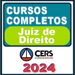 Juiz de Direito - Curso Completo - Cers 2024