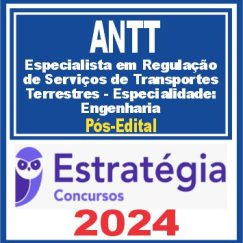 ANTT (Especialista em Regulação de Serviços de Transportes Terrestres - Especialidade: Engenharia)
