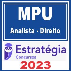 MPU (Analista - Direito) Estratégia 2023