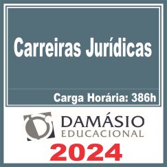 Carreiras Jurídicas - Damásio 2024