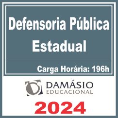 Defensoria Pública - Damásio 2024