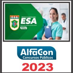 ESA (Técnico de Enfermagem) Alfacon 2023