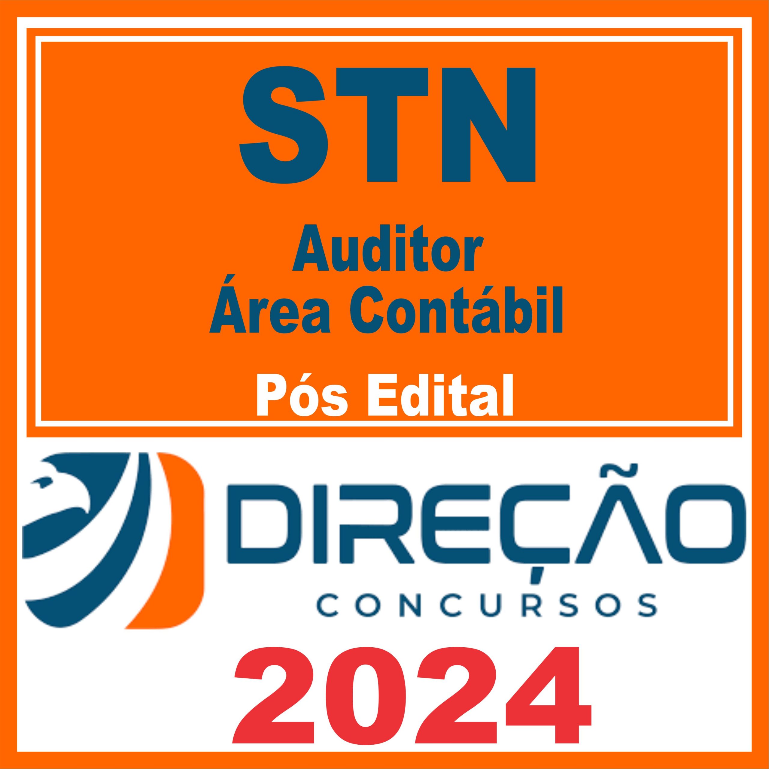 STN (Auditor - Área Contábil) Pós Edital - Direção 2024
