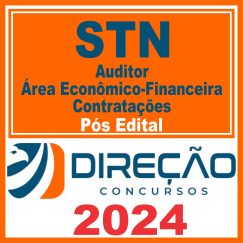 STN (Auditor - Área Econômico-Financeira Contratações) Pós Edital - Direção 2024