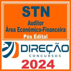 STN (Auditor - Área Econômico-Financeira) Pós Edital - Direção 2024
