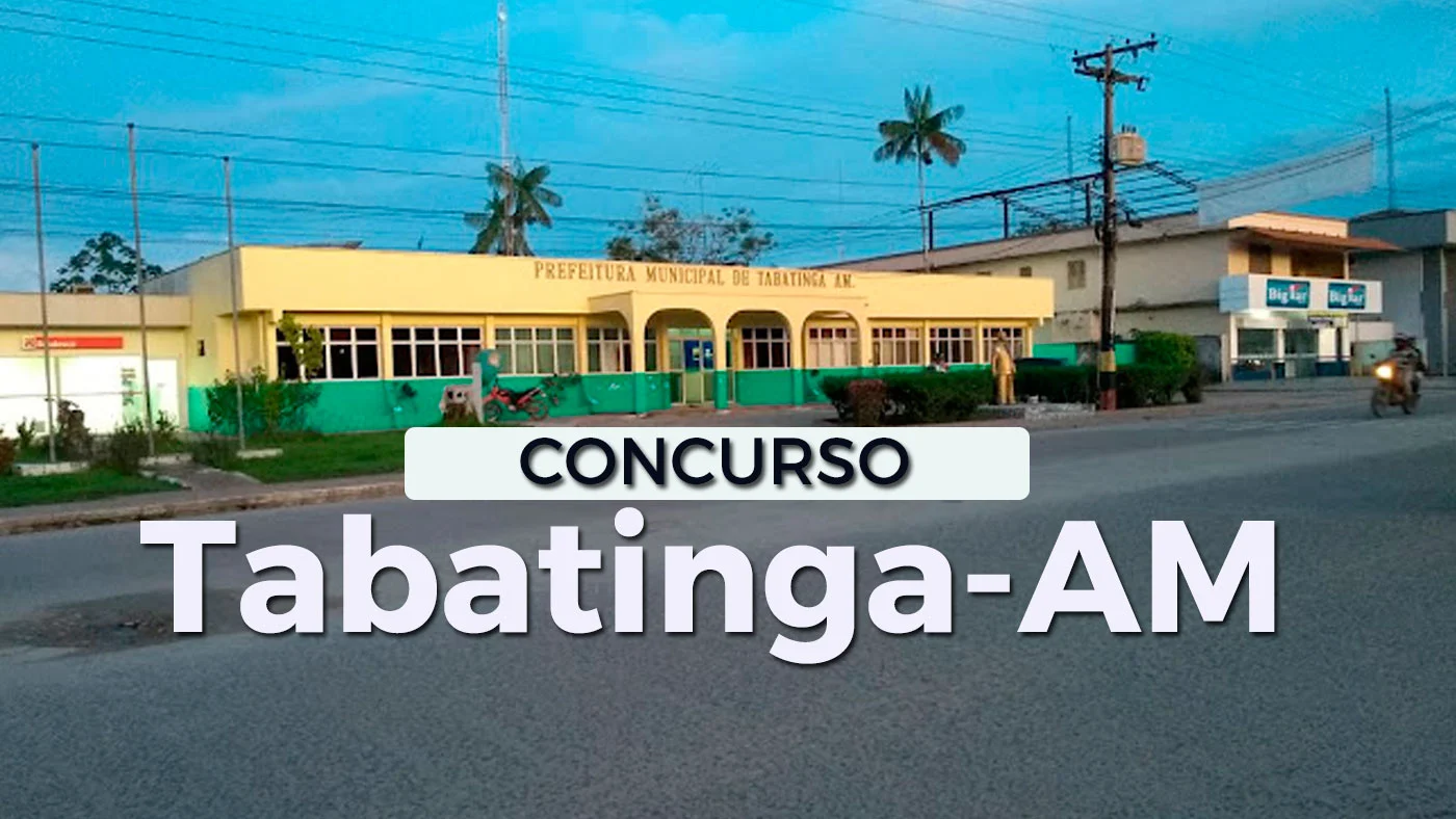 Concurso Tabatinga AM
