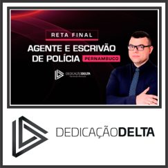 PC PE (Agente e Escrivão) Reta Final - Dedicação Delta 2024