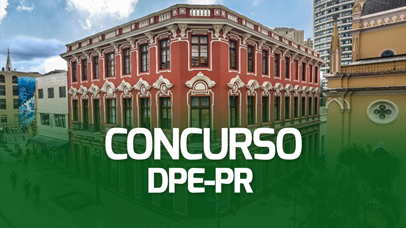 concurso DPE PR Defensor