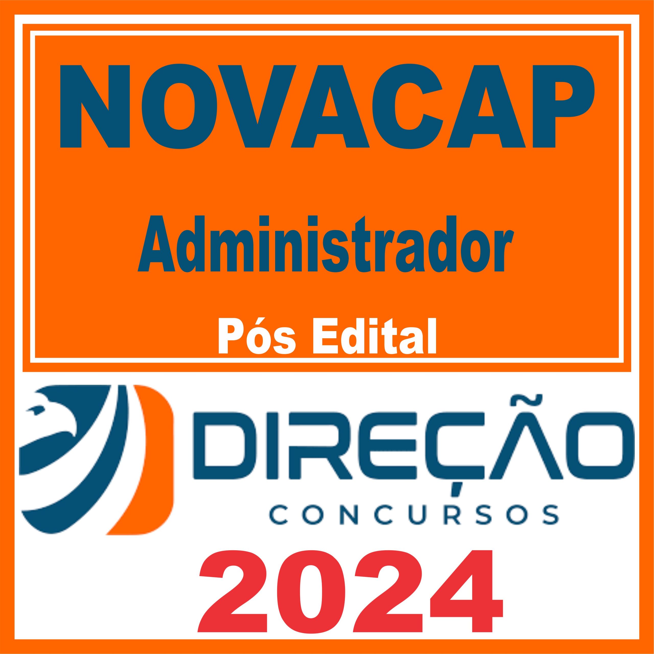 NOVACAP (Administratdor) Pós Edital - Direção 2024