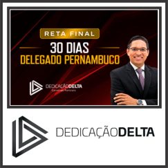 DPC PE (Delegado de Pernambuco) Dedicação Delta 2024