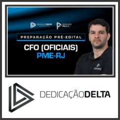 PM RJ (Oficial) Dedicação Delta 2024