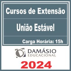União Estável (Curso de Extensão) Damásio 2024
