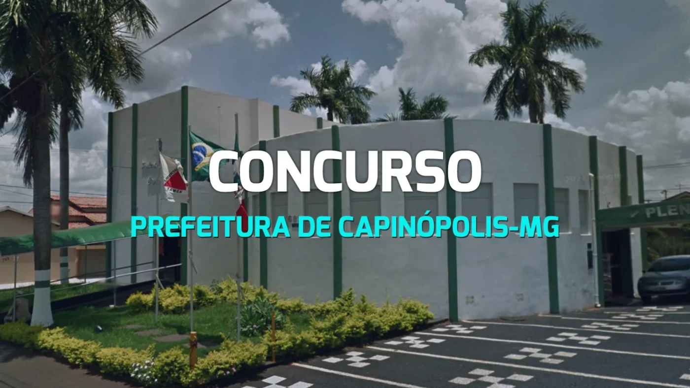 Concurso Capinópolis MG