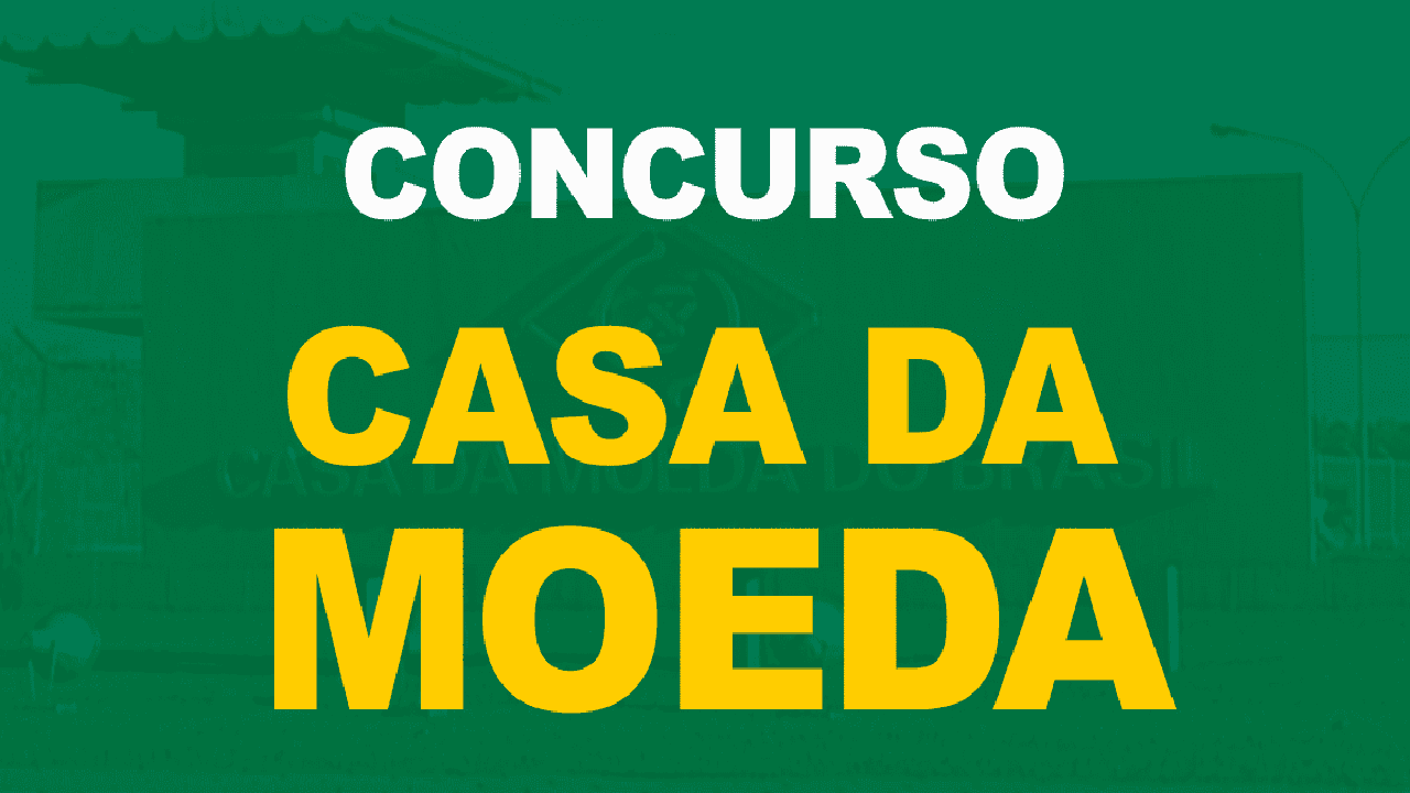 Concurso Casa da Moeda