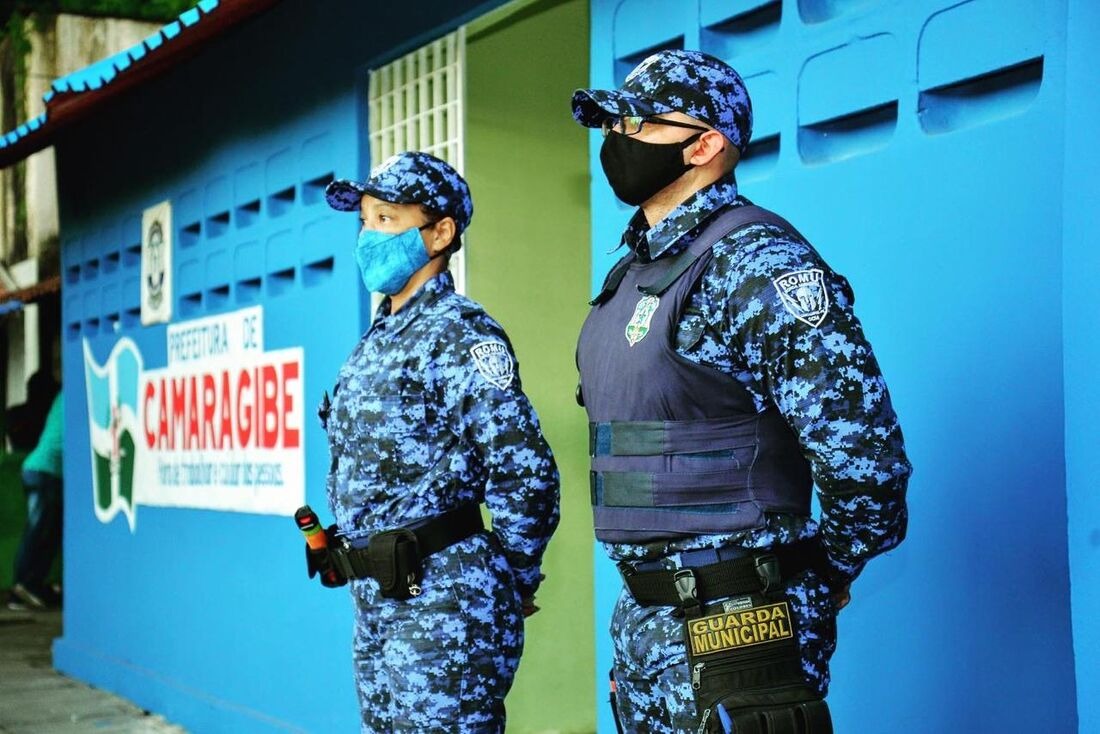 Concurso Guarda Camaragibe PE