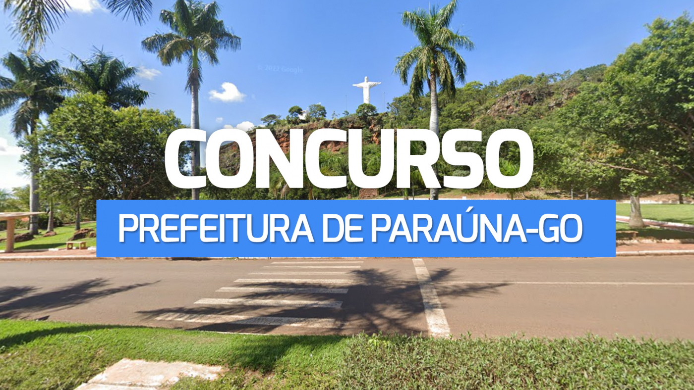 Concurso Paraúna GO