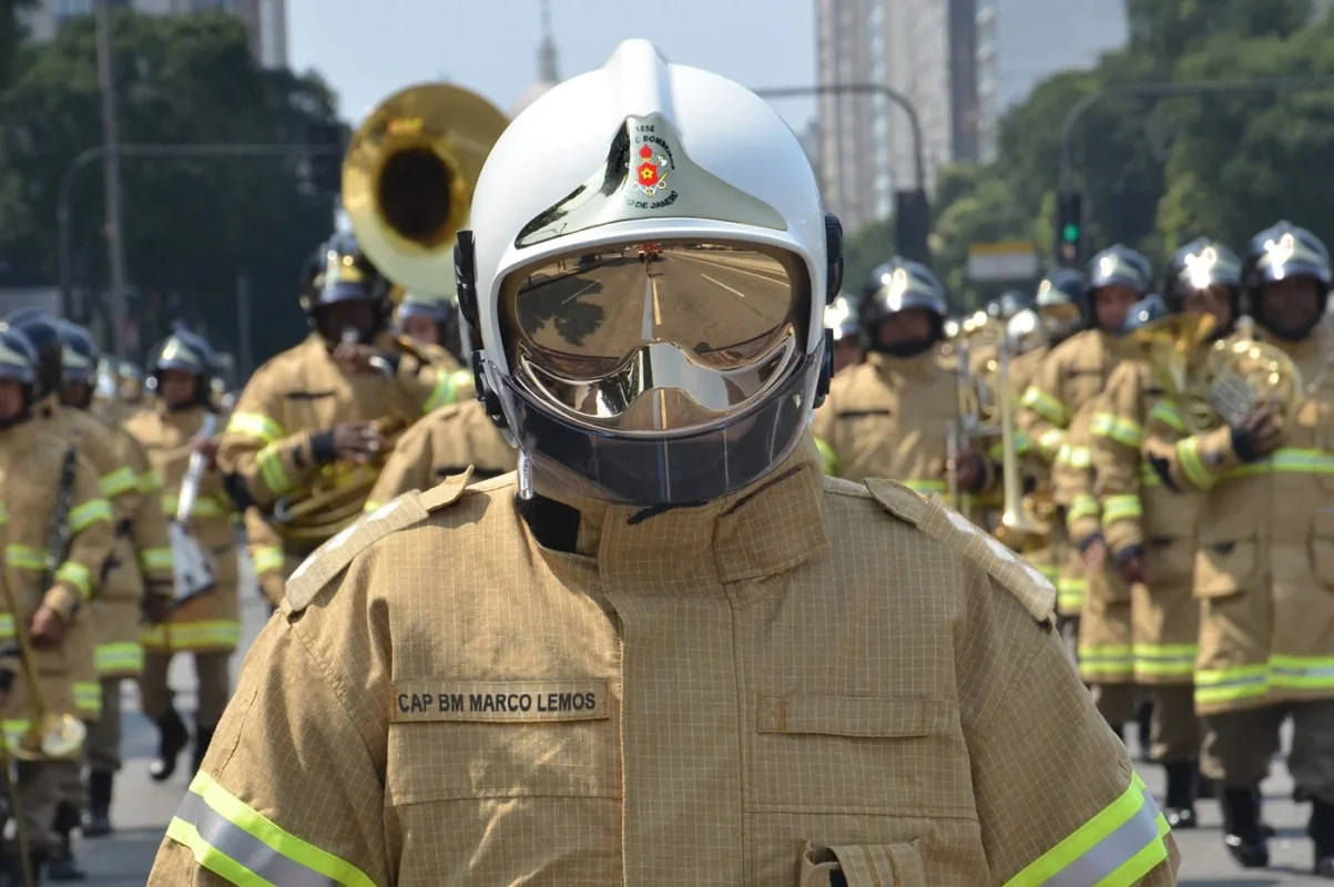 Concurso Bombeiros RJ Oficial