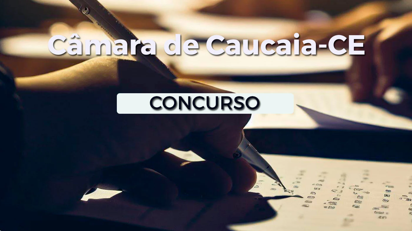 Concurso Câmara de Caucaia CE