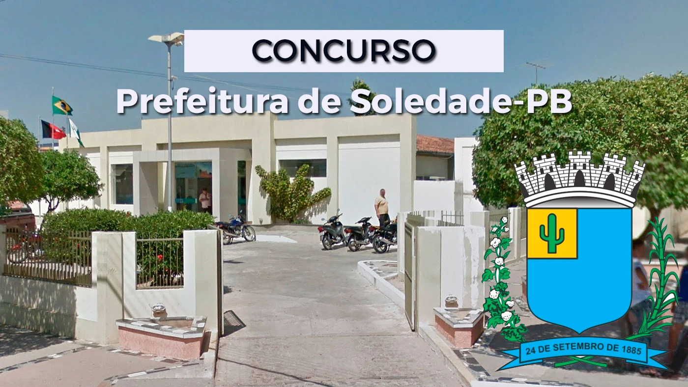 Concurso GCM Soledade PB