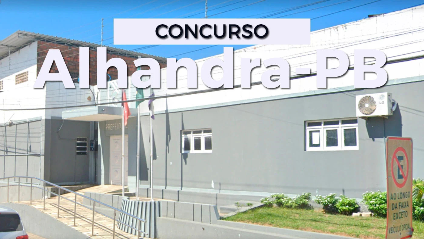 Concurso ISS Alhandra PB