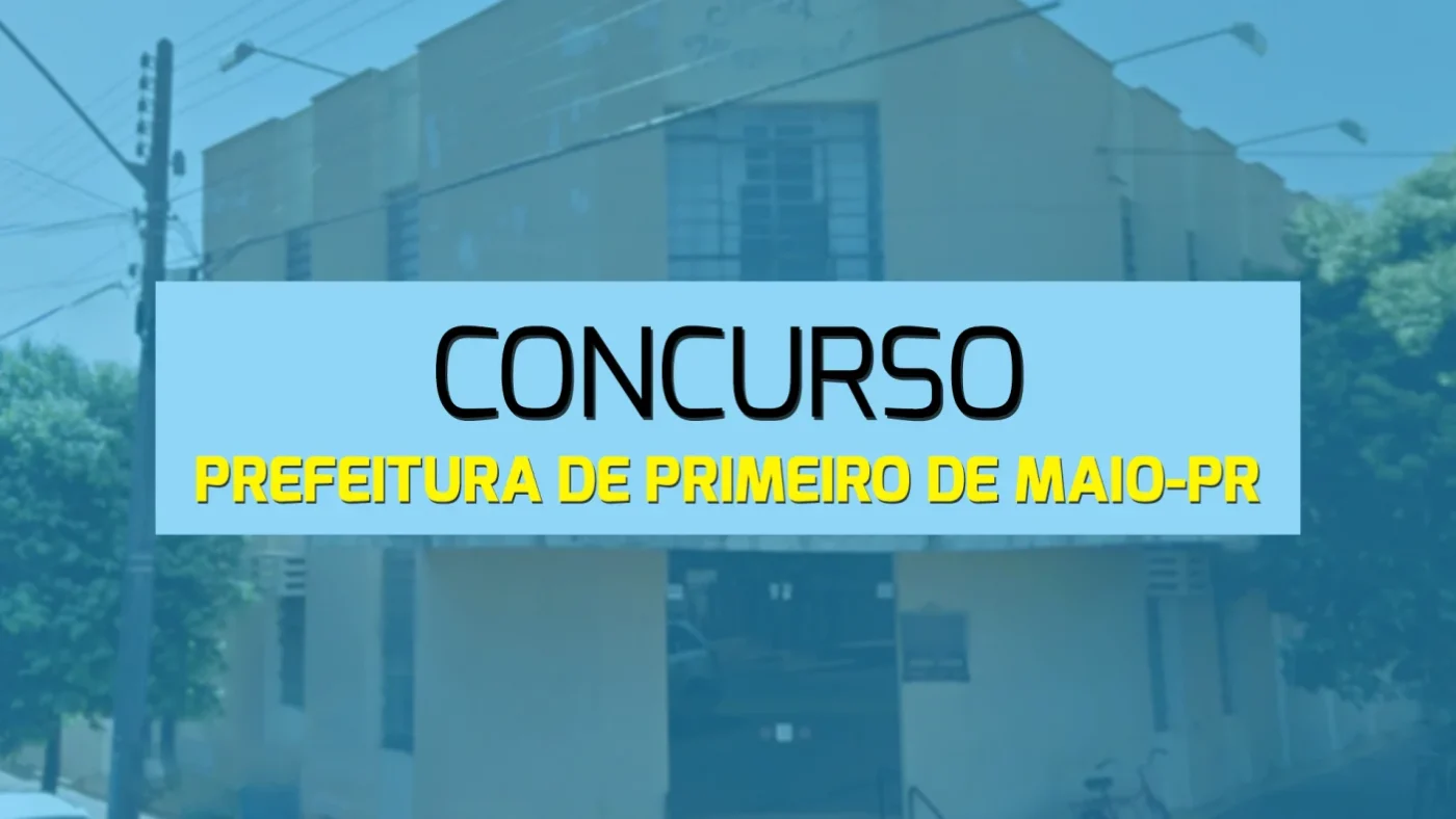 Concurso ISS Primeiro de Maio PR