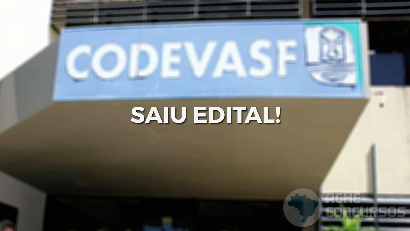 Edital Codevasf
