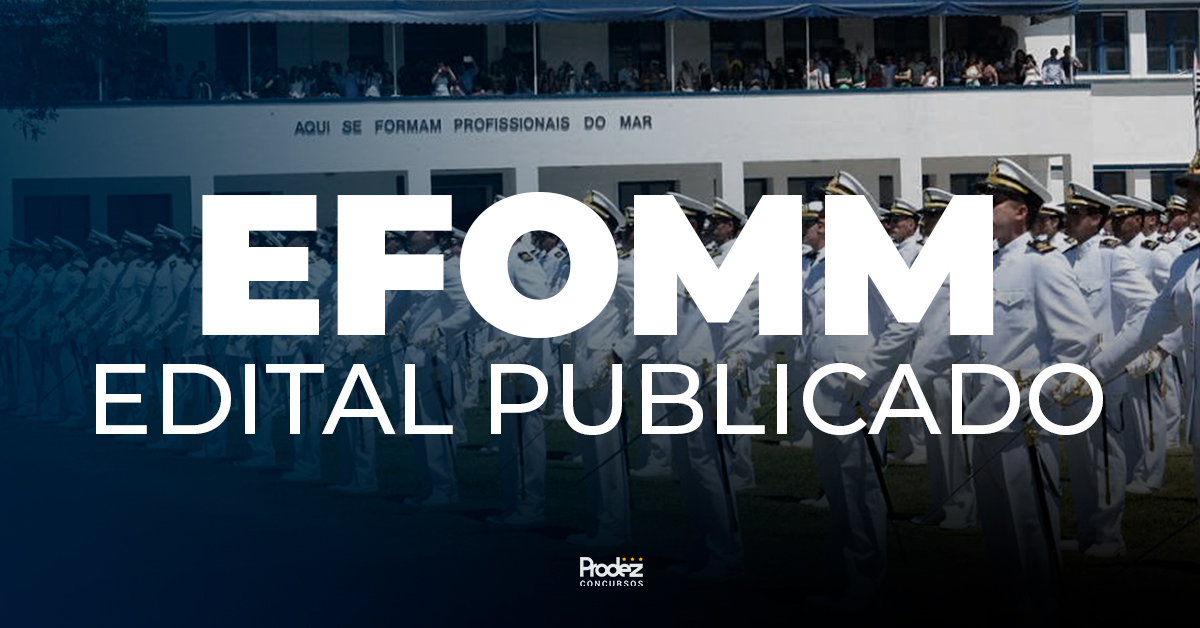 Edital EFOMM