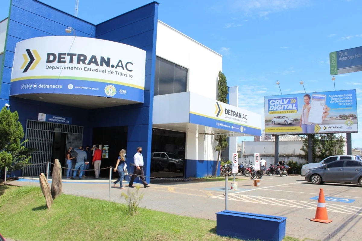 Concurso Detran AC