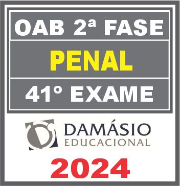 Penal | Repescagem + Regular | OAB 2ª Fase - 41º Exame