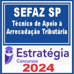 sefaz sp tecnico de apoio
