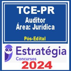 TCE PR (Auditor de Controle Externo - Área: Jurídica)