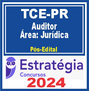 TCE PR (Auditor de Controle Externo - Área: Jurídica)