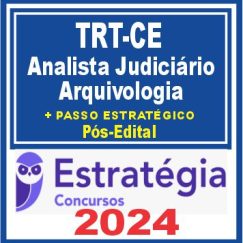curso-trt-ce-arquivologia-estrategia
