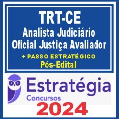 curso-trt-ce-oficial-justica-avaliador-federal-estrategia