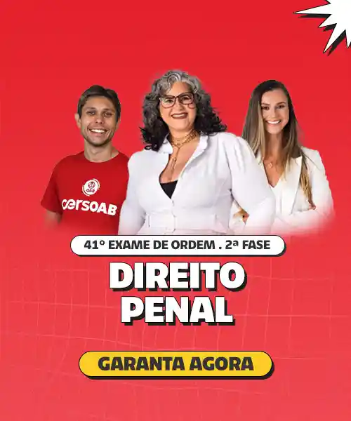 OAB 2ª Fase 41 (PENAL) Cers