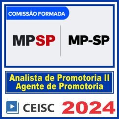 MP-SP | Analista de Promotoria II | Agente de Promotoria