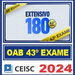 Extensivo 180 dias 43º Exame OAB