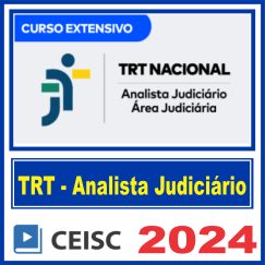 TRT Nacional | Analista Judiciário | Área Judiciária