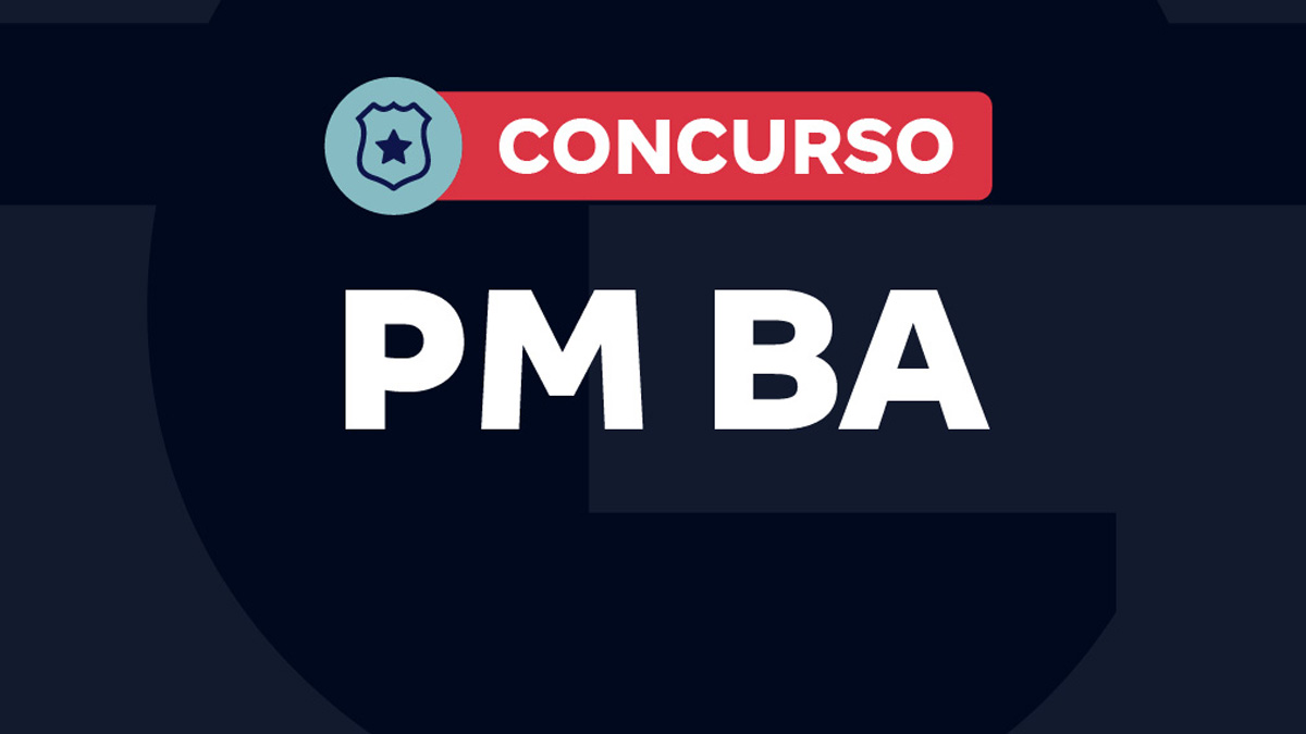 concurso Edital PM BA