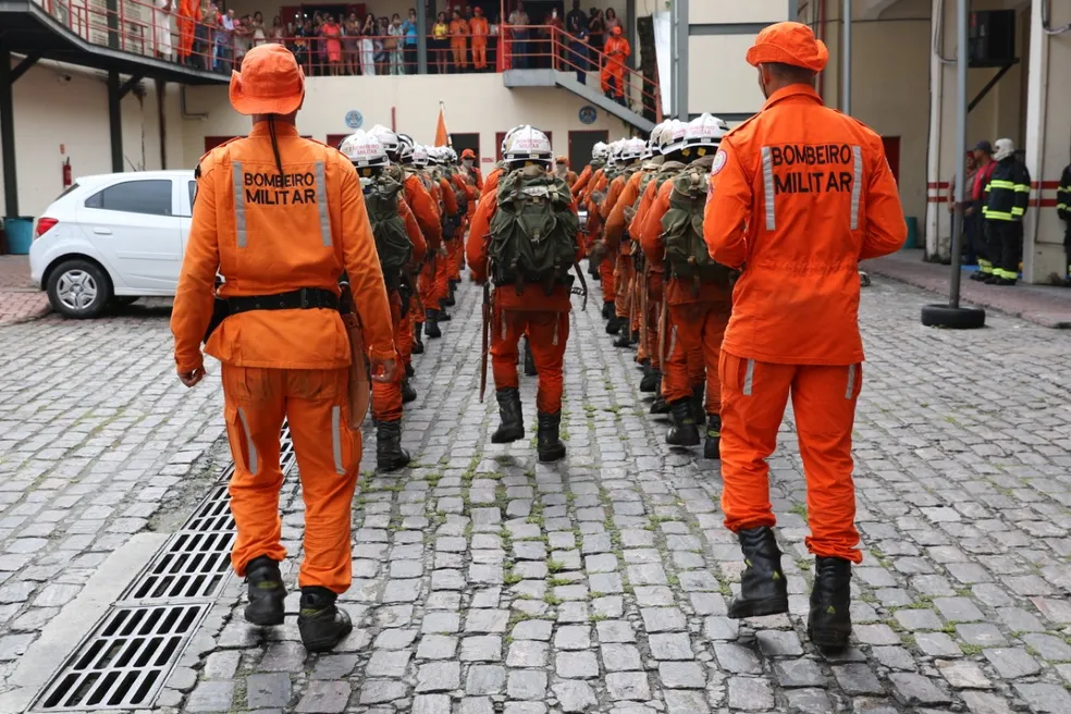 concurso Bombeiros BA