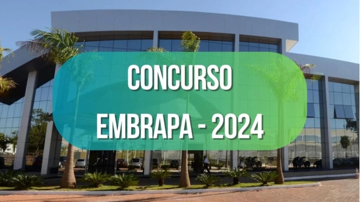 concurso edital Embrapa
