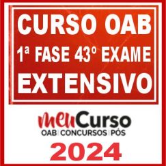 curso oab 1 fase meu curso
