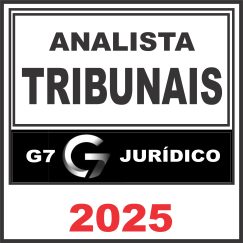 Analista Tribunais G7 Jurídico